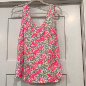 EUC Lilly Pulitzer lobstah roll medium